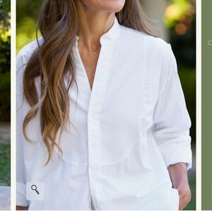 Frank & Eileen Victoria tuxedo shirt